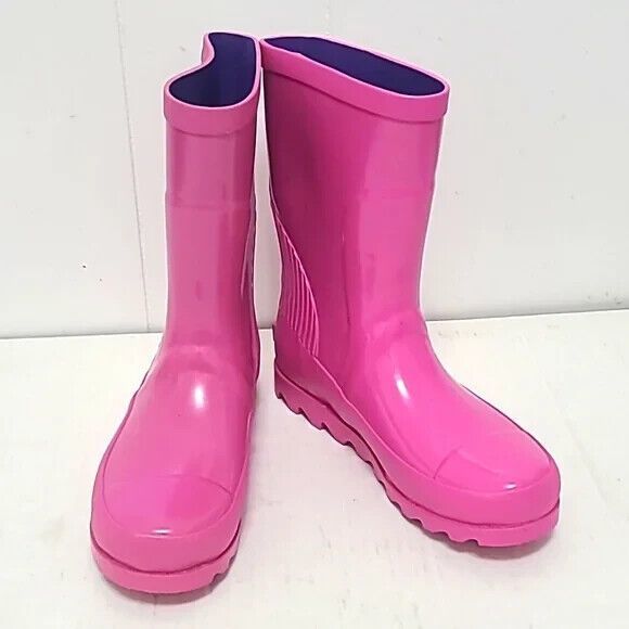 Sorel Joan Women's Short Rain Boots Pink Ice Size US 7 NEW!! - Picture 3 of 6